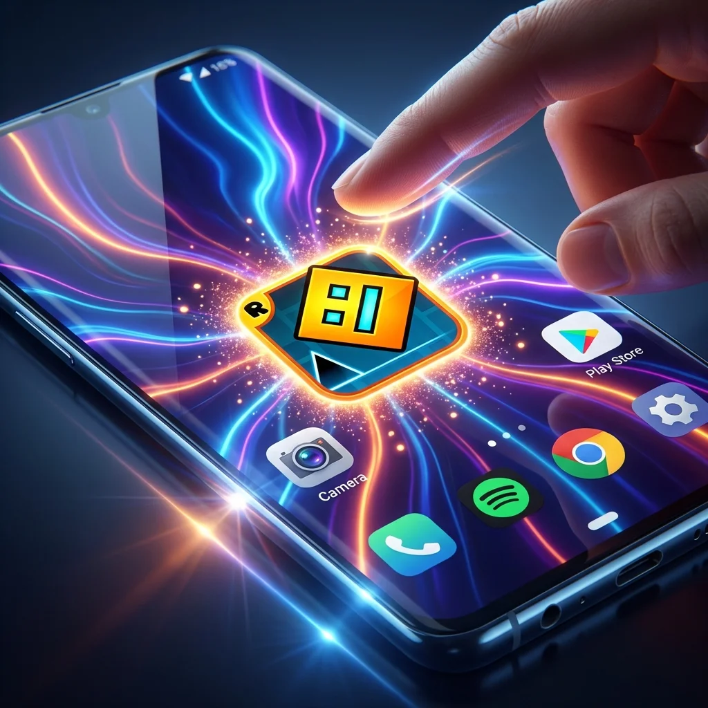 Launch Geometry Dash