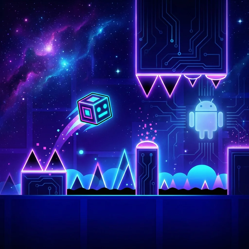 Download Geometry Dash for Android Today
