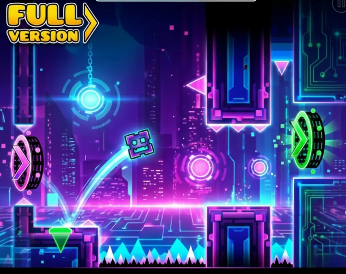 Geometry Dash Full Version Gameplay