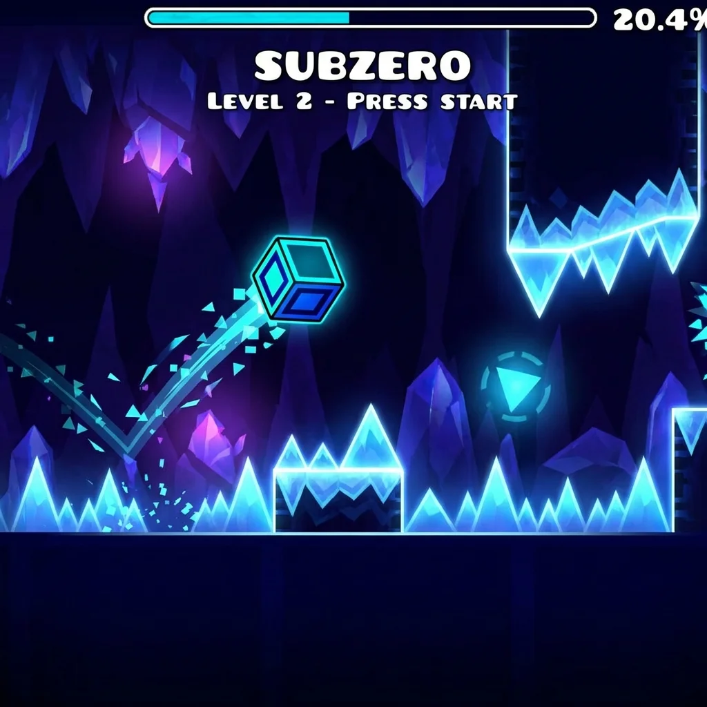 Geometry Dash SubZero Gameplay