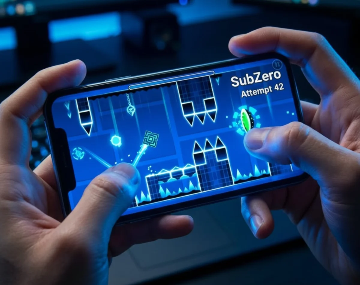 Geometry Dash SubZero