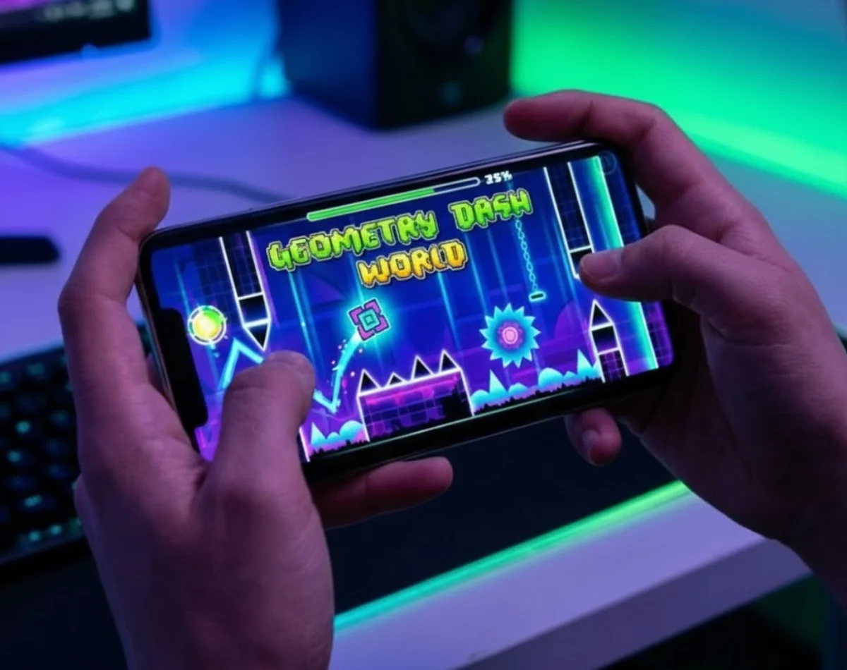 Geometry Dash World Gameplay Overview