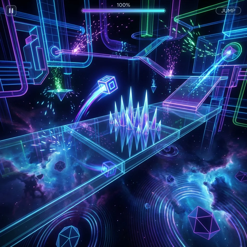 Geometry Dash Full Version Action