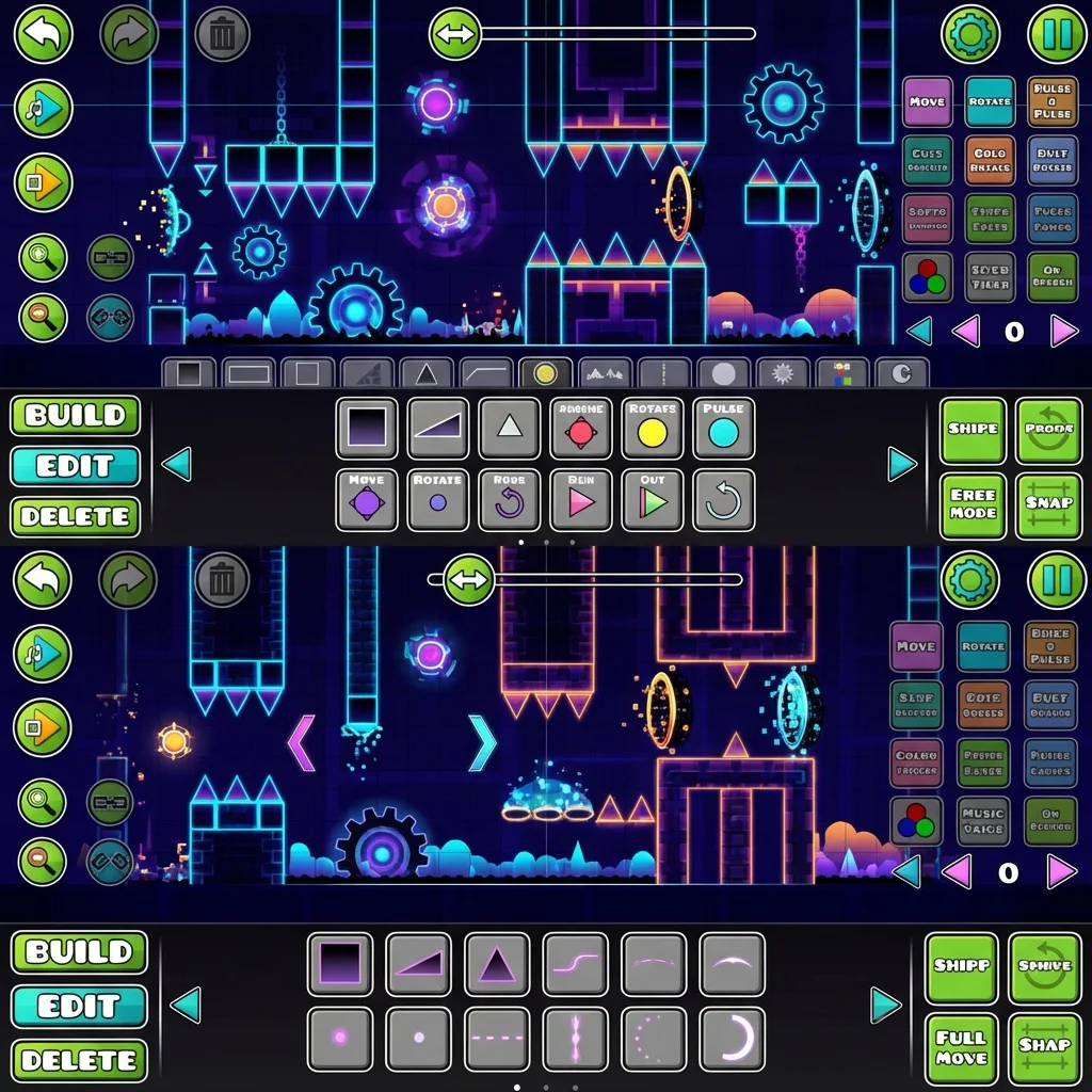 Powerful Level Editor