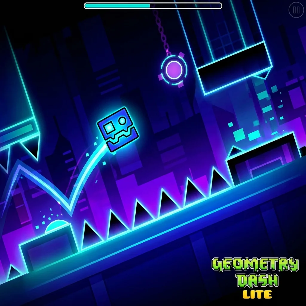 Geometry Dash Lite Gameplay Mechanics