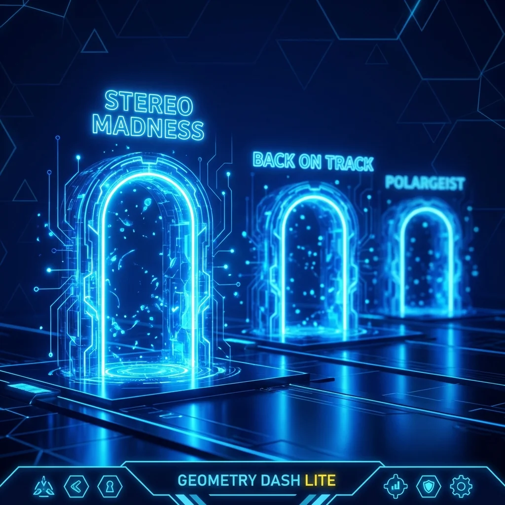 Geometry Dash Lite Levels