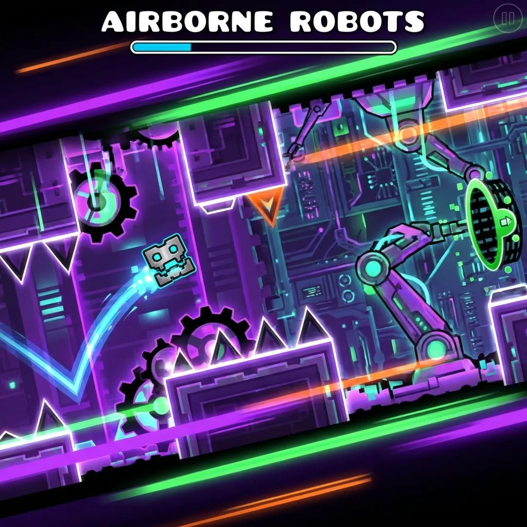 Airborne Robots