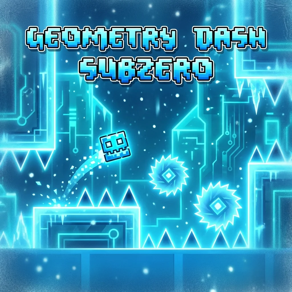 Geometry Dash SubZero Online Gameplay