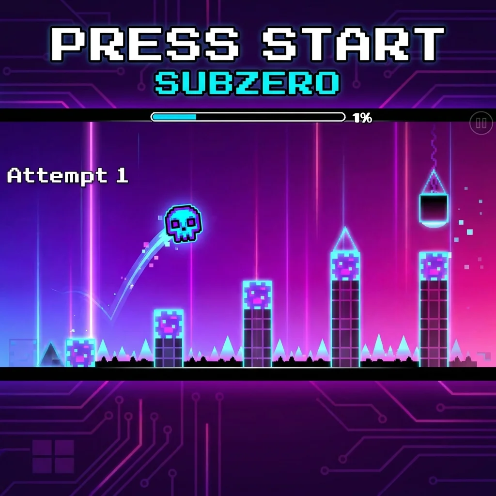 Press Start Level Preview
