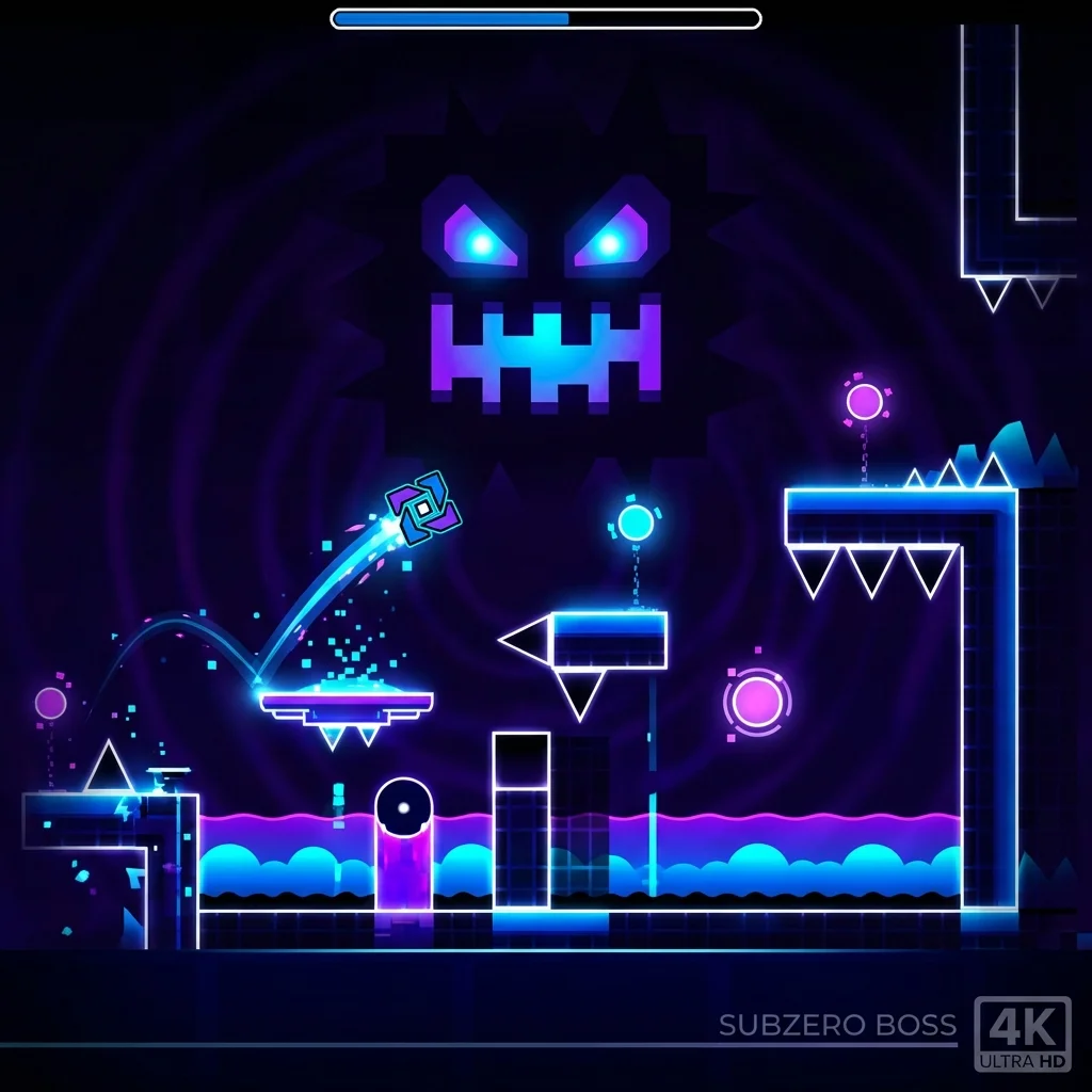 Geometry Dash SubZero Boss