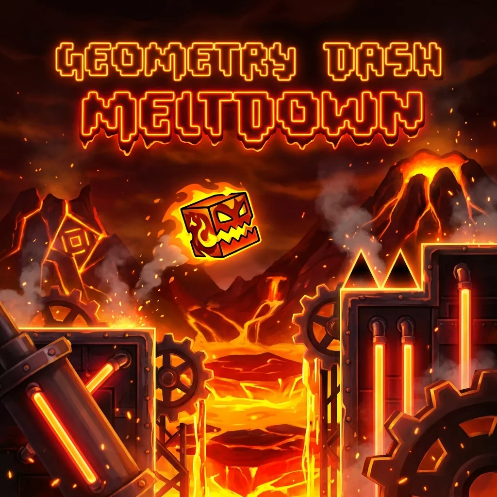 Geometry Dash Meltdown