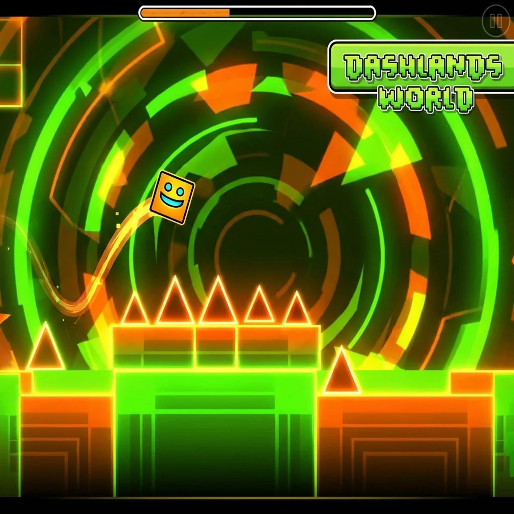 Geometry Dash World Level Path